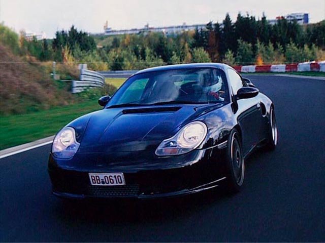 2001 Gemballa 911 GTR 600