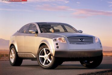 2001 Infiniti FX45 Concept