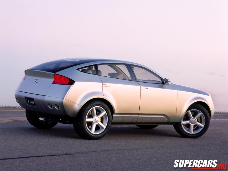 2001 Infiniti FX45 Concept