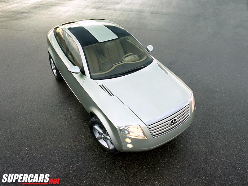 2001 Infiniti FX45 Concept