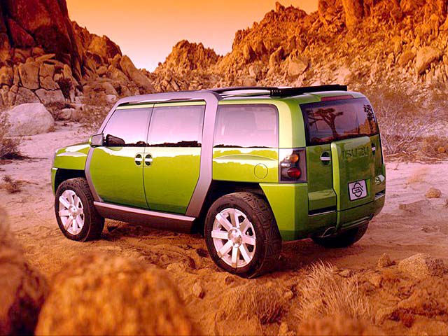 2001 Isuzu GBX Concept