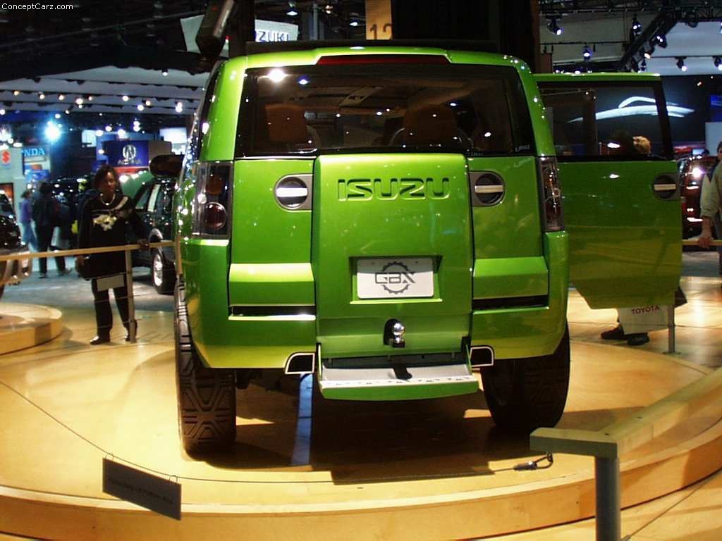 2001 Isuzu GBX Concept