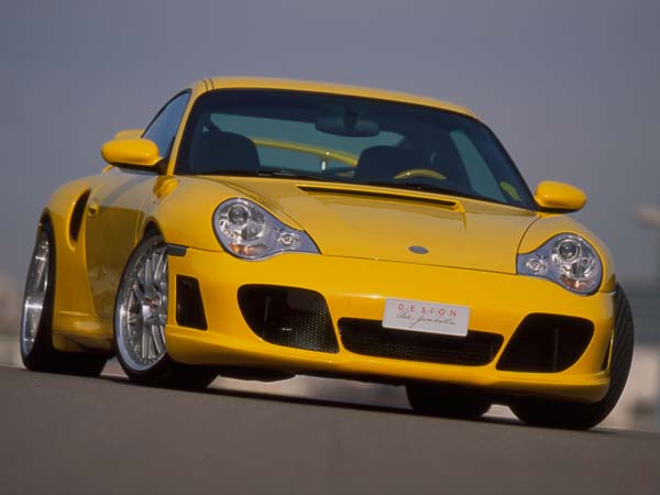 2002 Gemballa 911 GTR 650