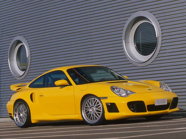 2002 Gemballa 911 GTR 650