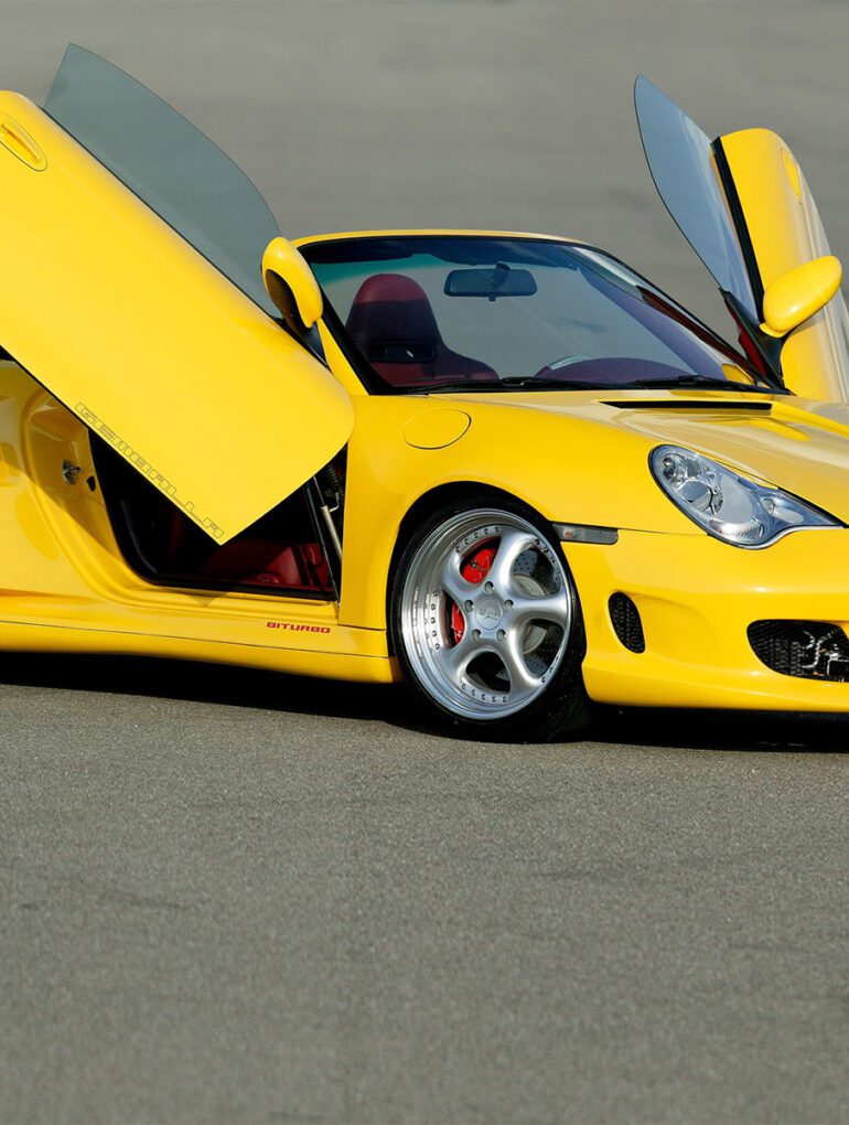 2001 Gemballa 911 GTR 600