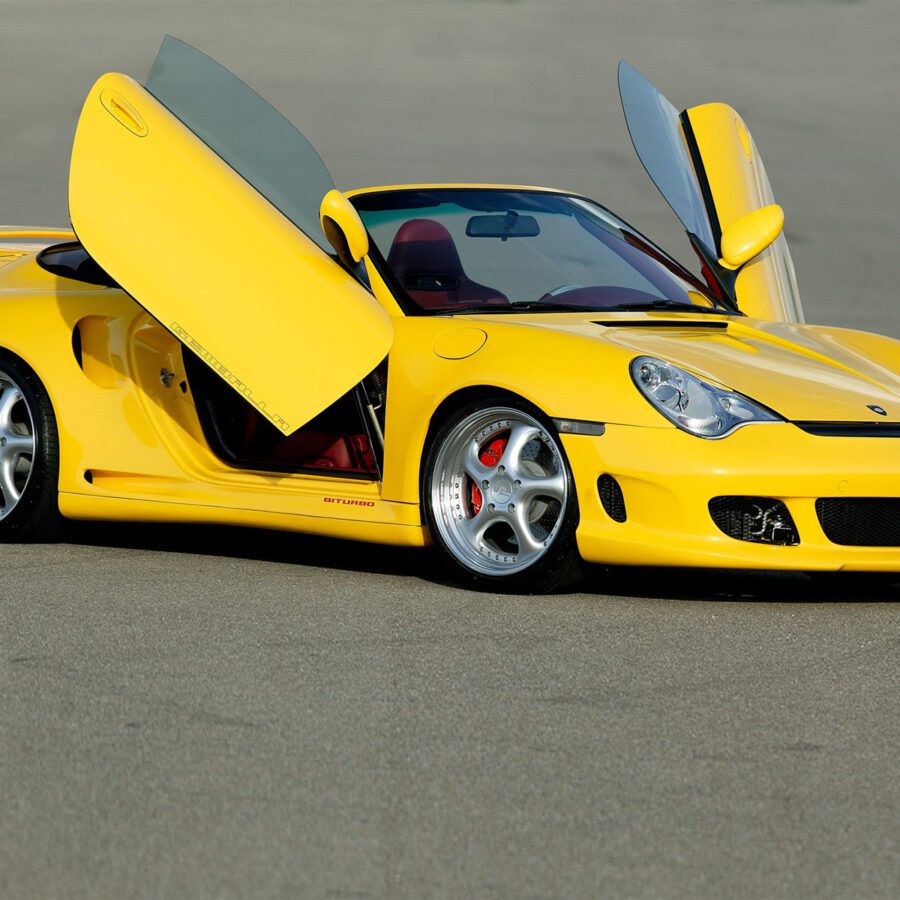 2001 Gemballa 911 GTR 600