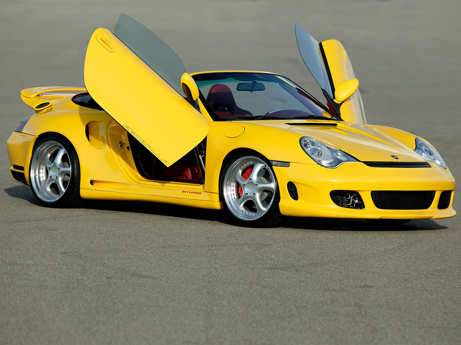 2001 Gemballa 911 Gtr 600 Supercarsnet