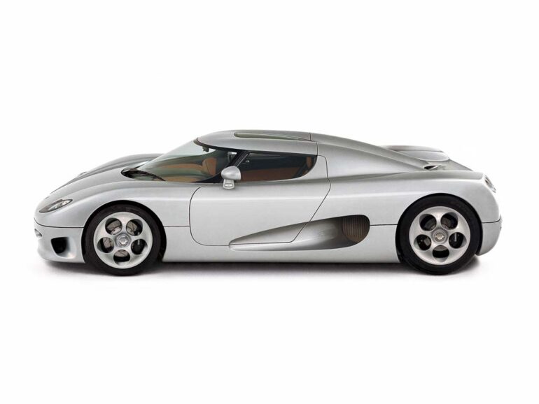 2002 Koenigsegg CC 8S Gallery