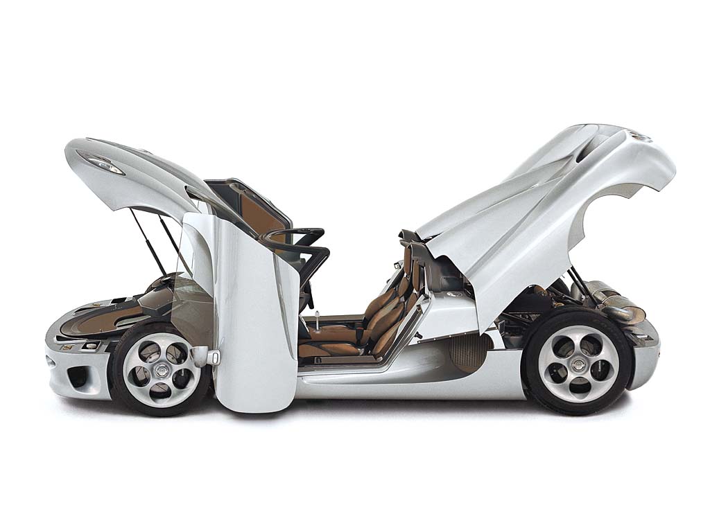2002 Koenigsegg CC 8S Gallery