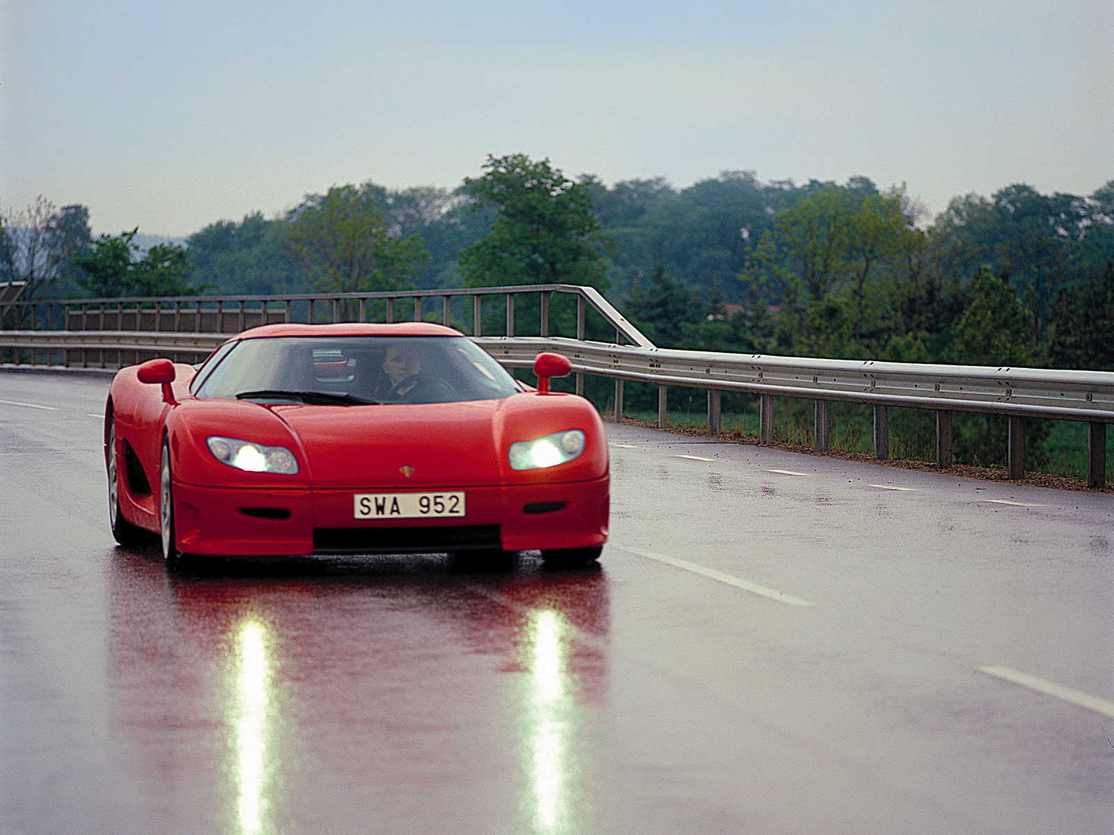 2002 Koenigsegg CC 8S Gallery