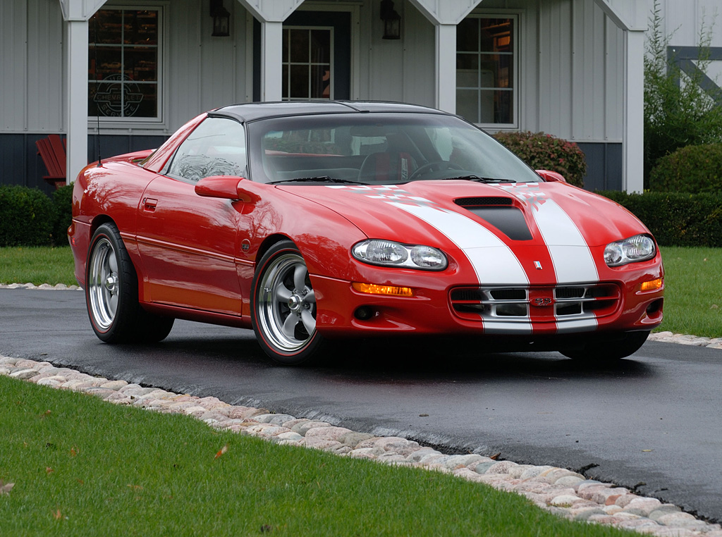 2002 Nickey Camaro 427 Stage III