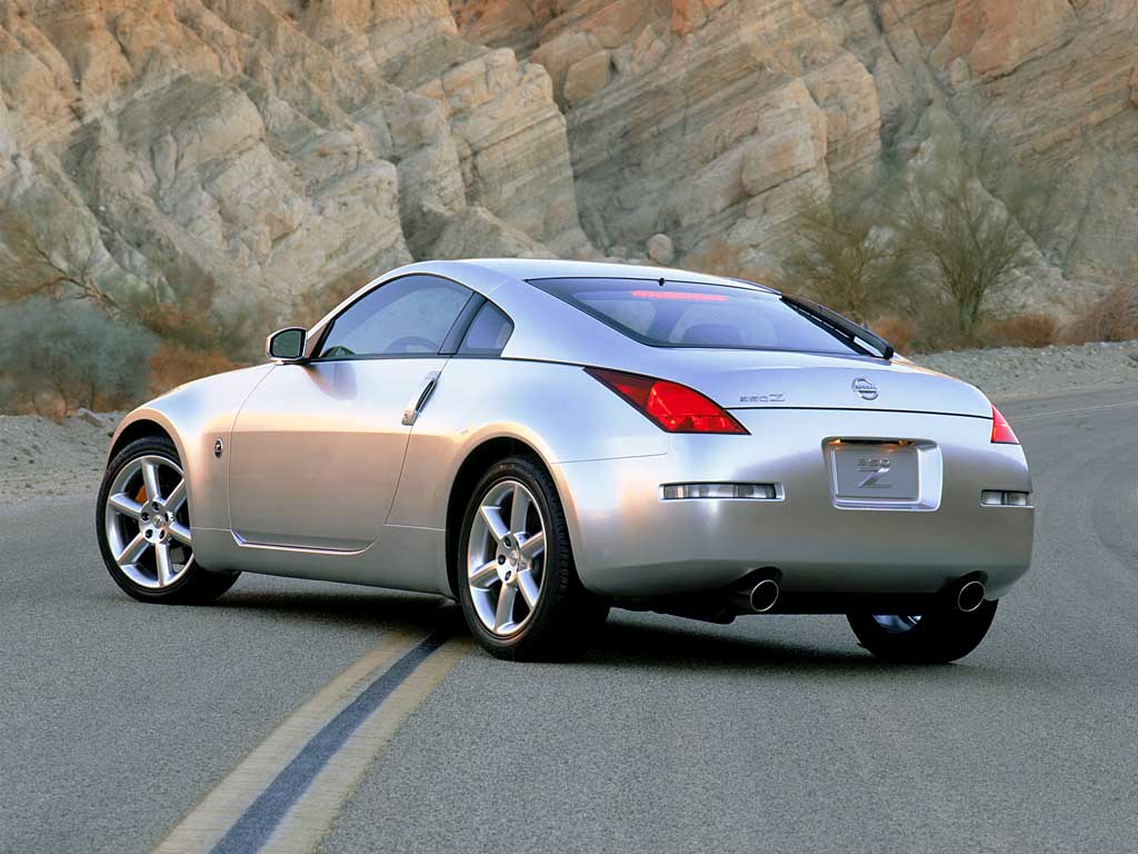 2002 Nissan 350Z