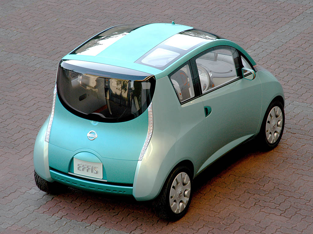 2003 Nissan FCV Concept