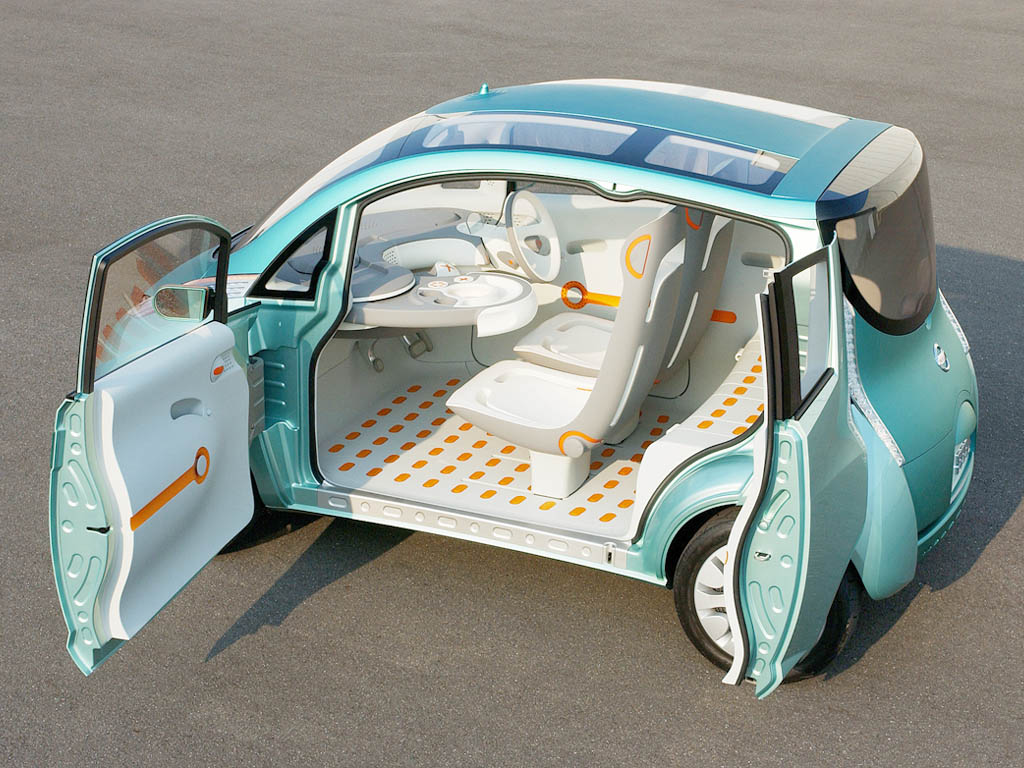 2003 Nissan FCV Concept