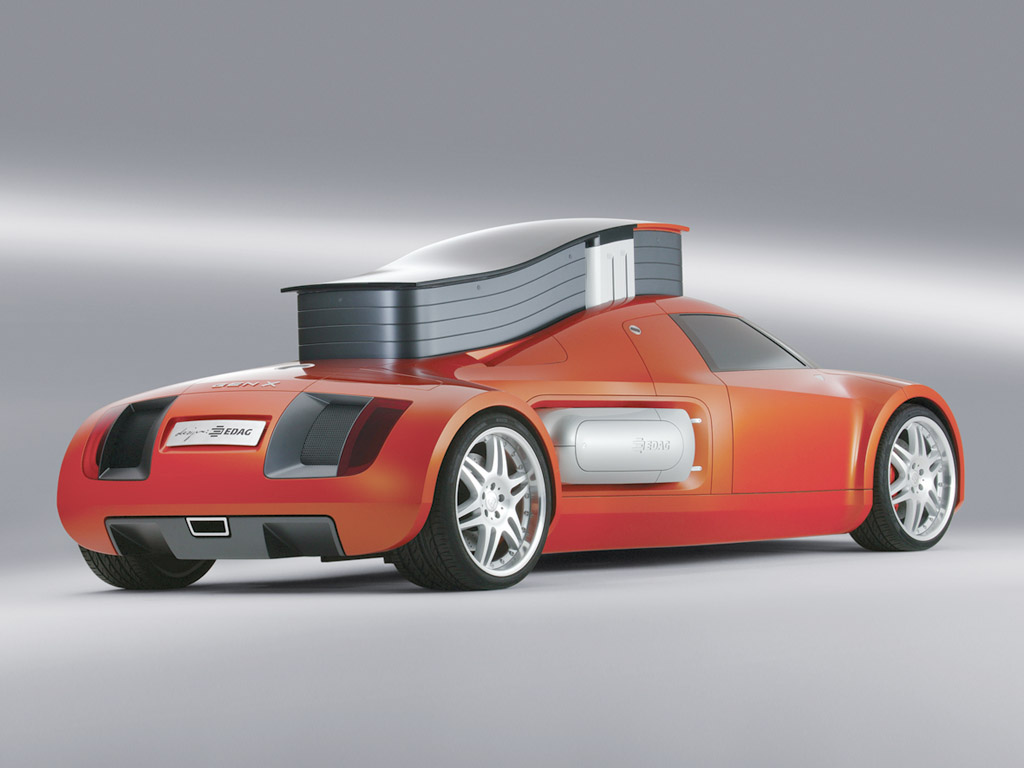 2004 Edag GenX Concept