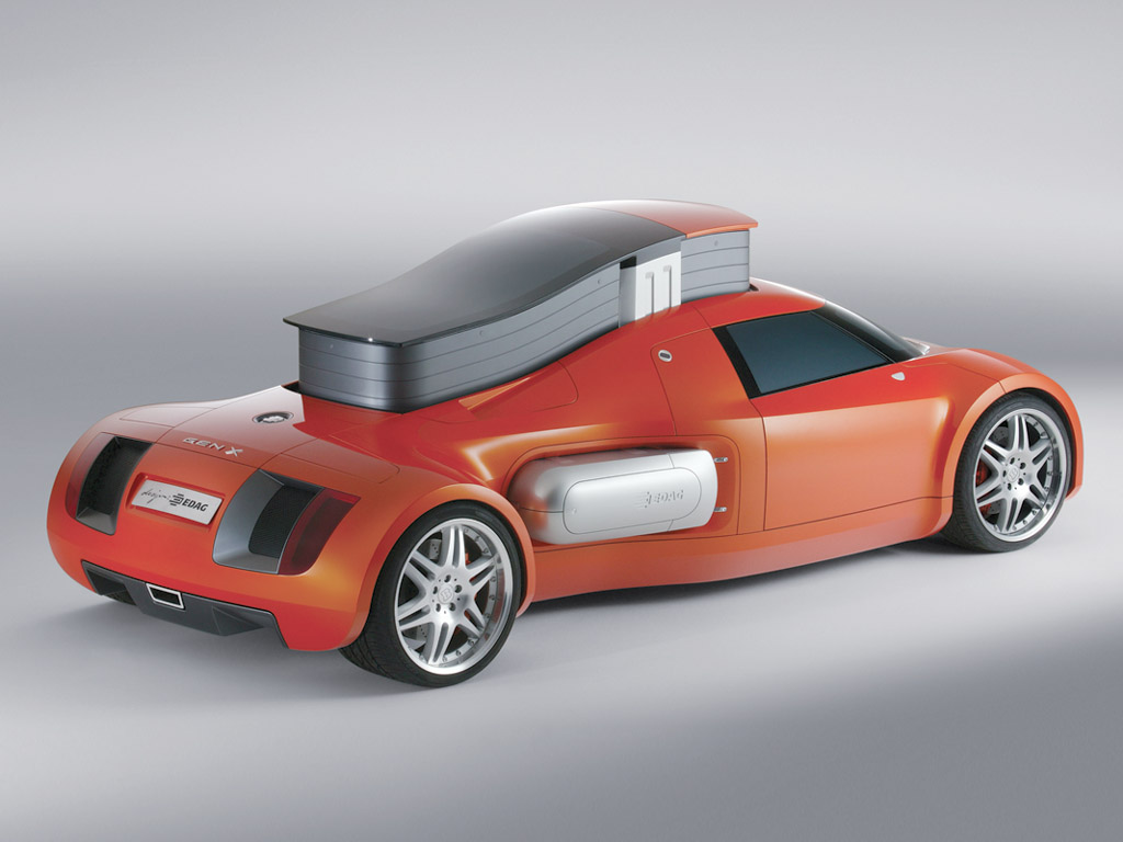 2004 Edag GenX Concept