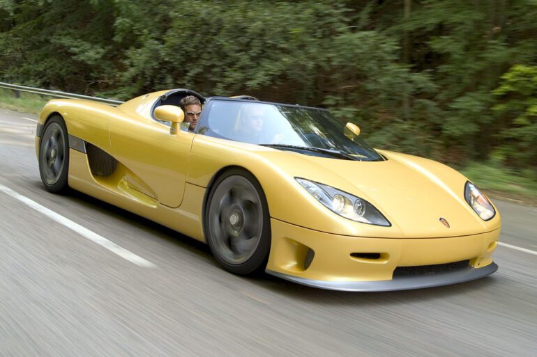 Koenigsegg Model List Every Koenigsegg, Every Year / SC