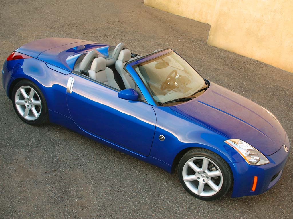 2004 Nissan 350Z Roadster