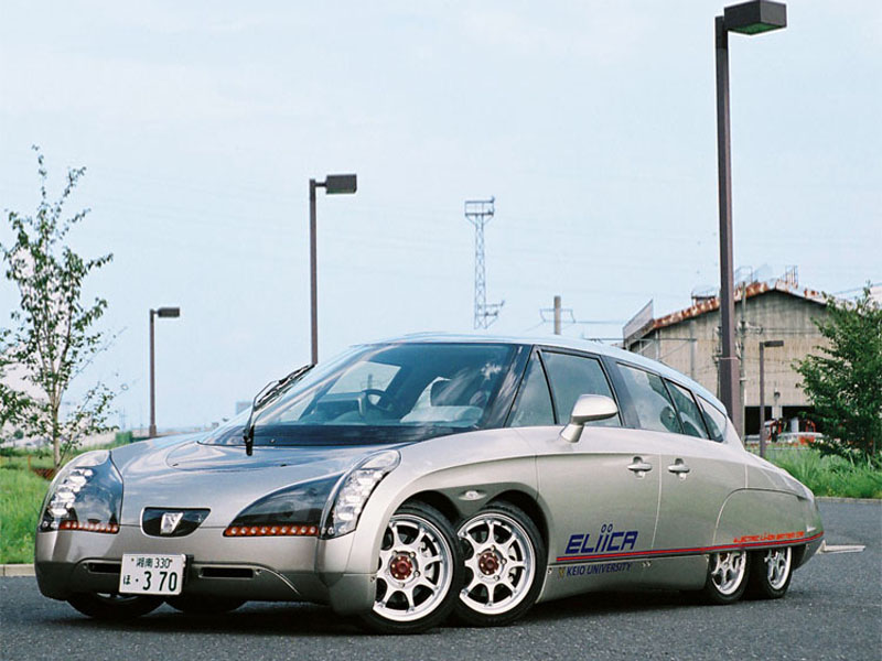 2005 Eliica 1st Prototype