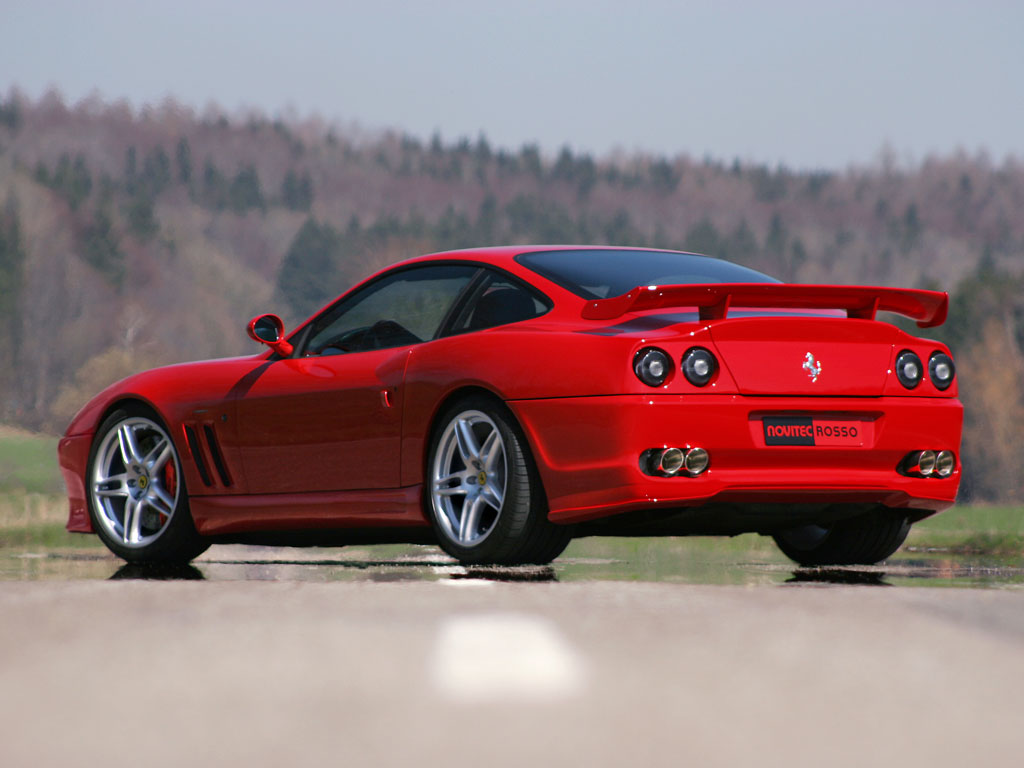 2005 Novitec Rosso 575M Maranello