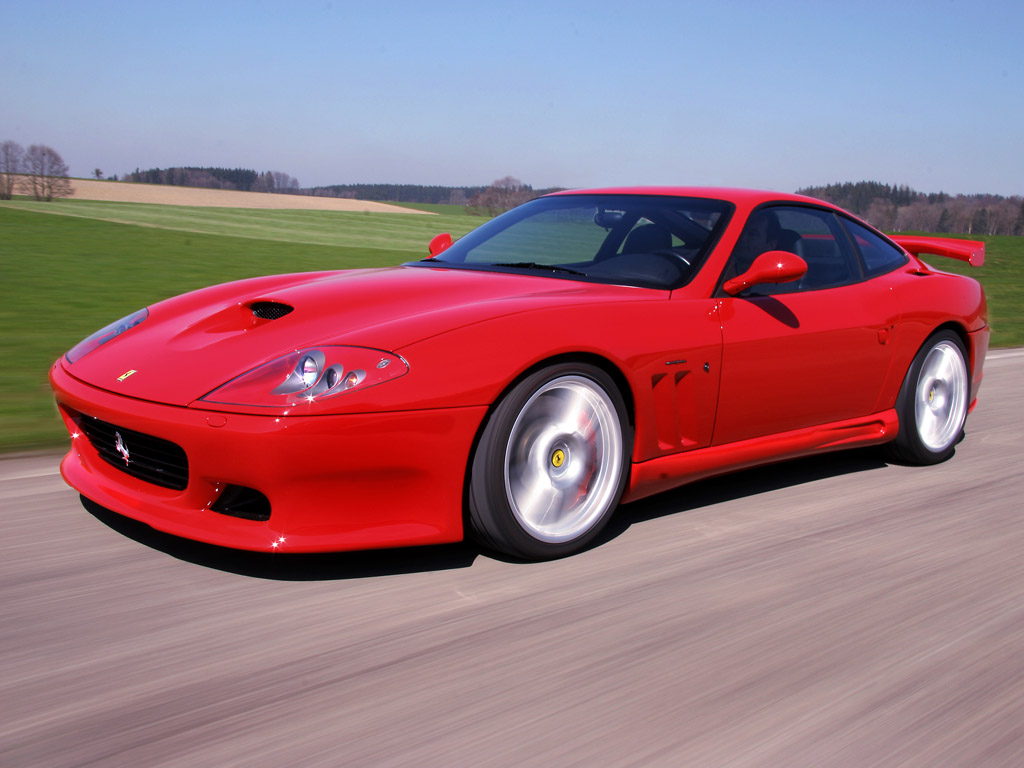 2005 Novitec Rosso 575M Maranello