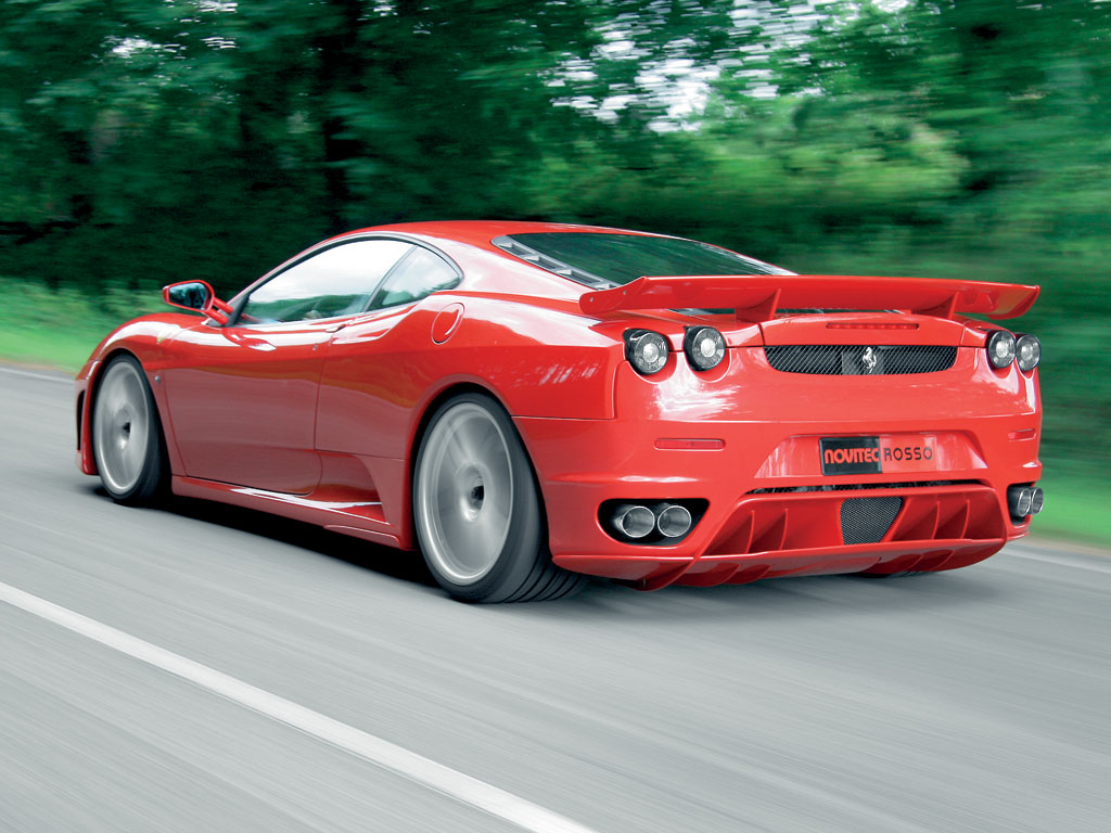 2005 Novitec Rosso F430 Bi-Compressor