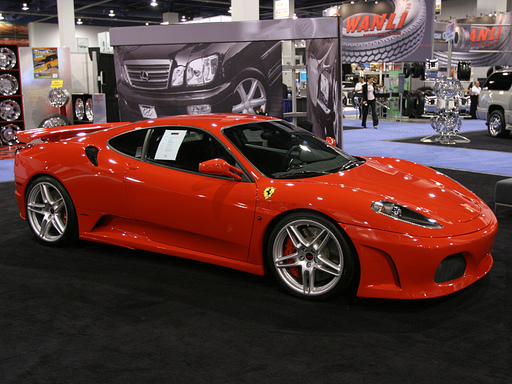 2005 Novitec Rosso F430 Bi-Compressor