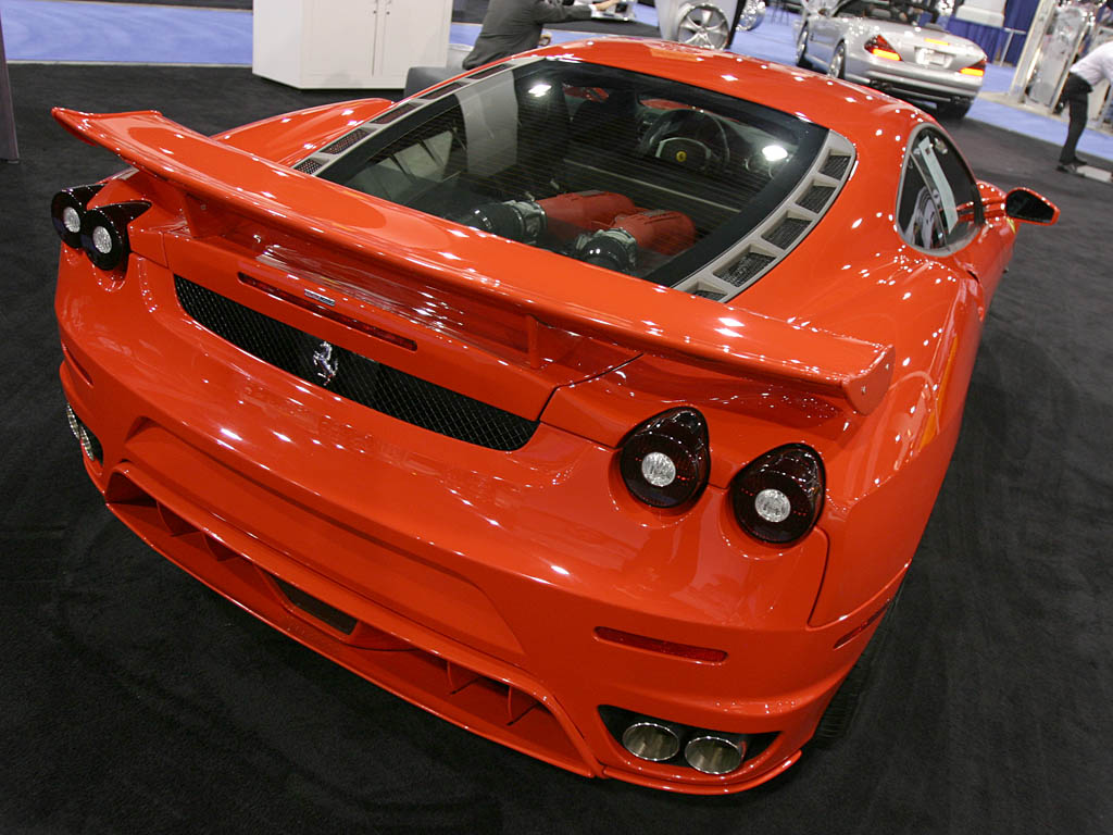 2005 Novitec Rosso F430 Bi-Compressor