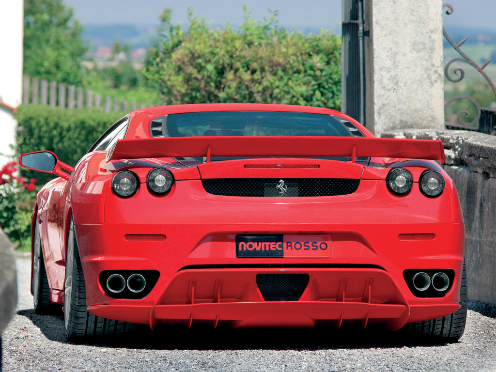 2005 Novitec Rosso F430 Bi-Compressor