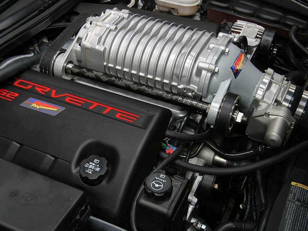 2006 Geiger Corvette SC 524 Kompressor