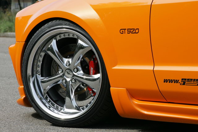 2006 Geiger Mustang GT 520