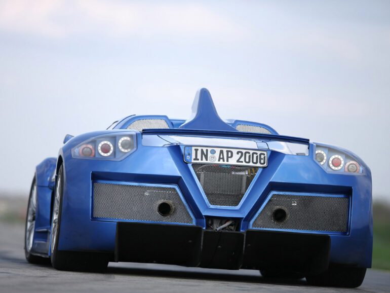 Gumpert Apollo Gallery