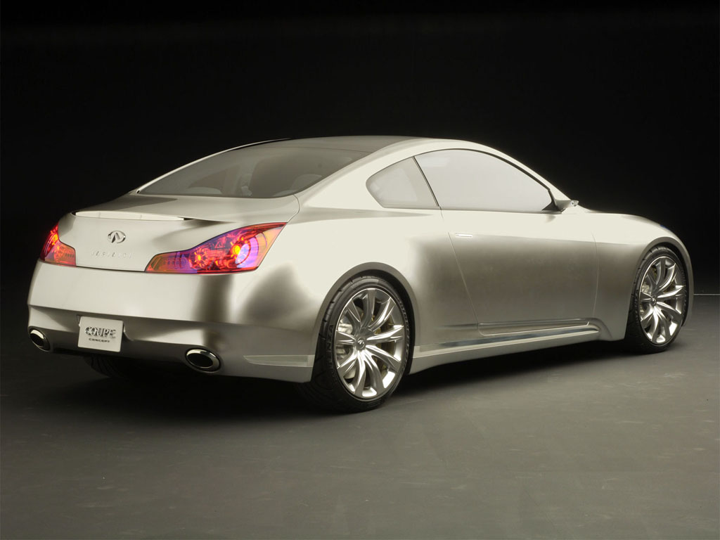 2006 Infiniti Coupe Concept