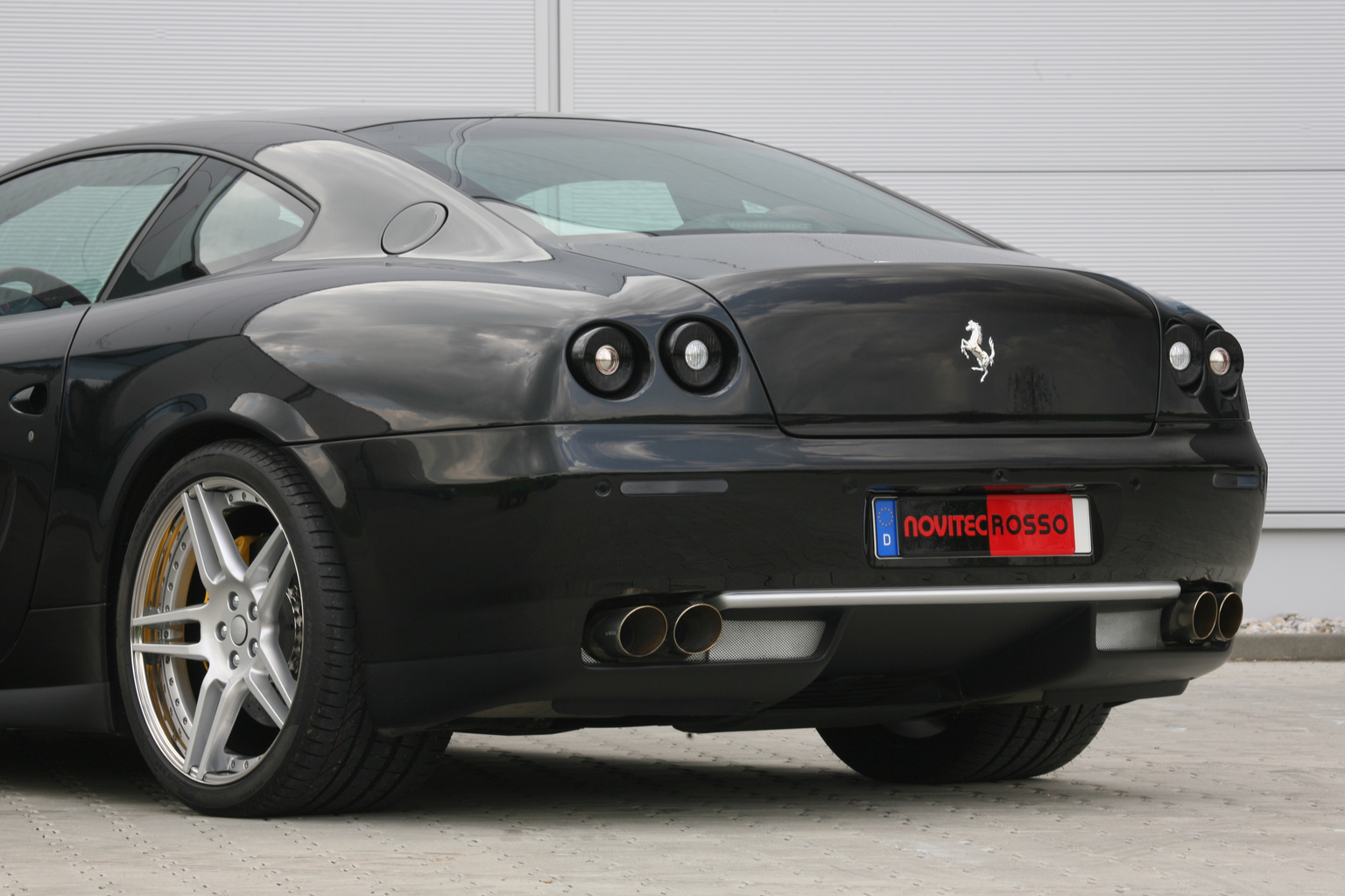 2006 Novitec Rosso 612 Scaglietti