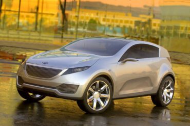 2007 Kia Kue Concept