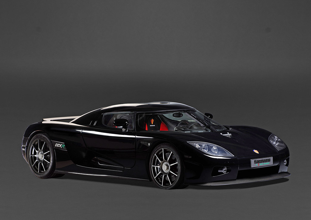 2007 Koenigsegg CCXR Gallery