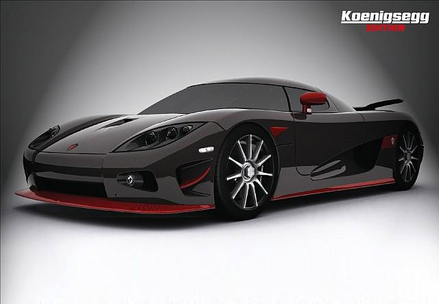 2007 Koenigsegg CCXR Edition