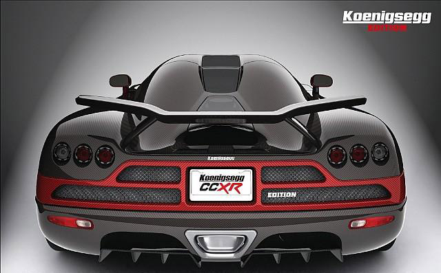 2007 Koenigsegg CCXR Edition