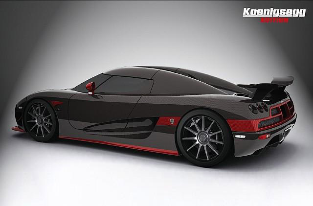 2007 Koenigsegg CCXR Edition