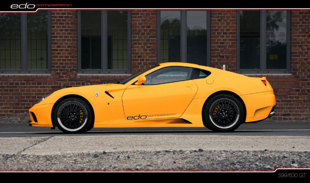 2008 Edo Competition 630 Scuderia