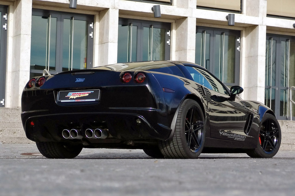 2008 Geiger Corvette Z06 Black Edition