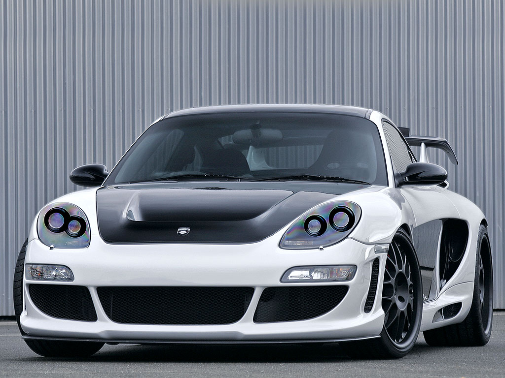 2008 Gemballa Avalanche GTR 800 EVO-R