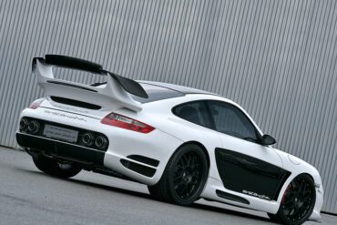 2008 Gemballa Avalanche GTR 800 EVO-R