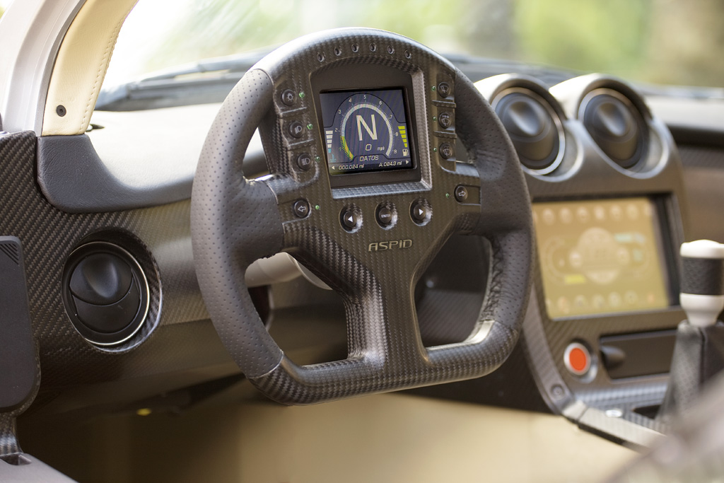 Aspid gt 21 Invictus салон