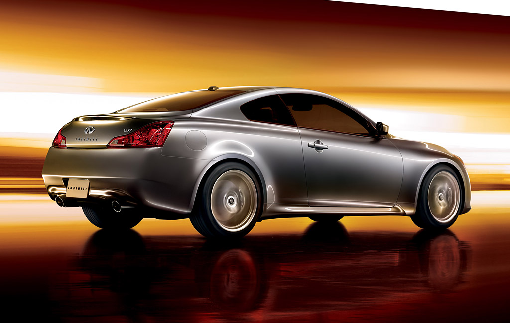 2008 Infiniti G37 Coupe