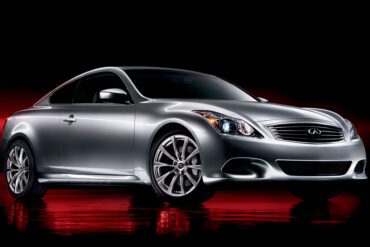 2008 Infiniti G37 Coupe