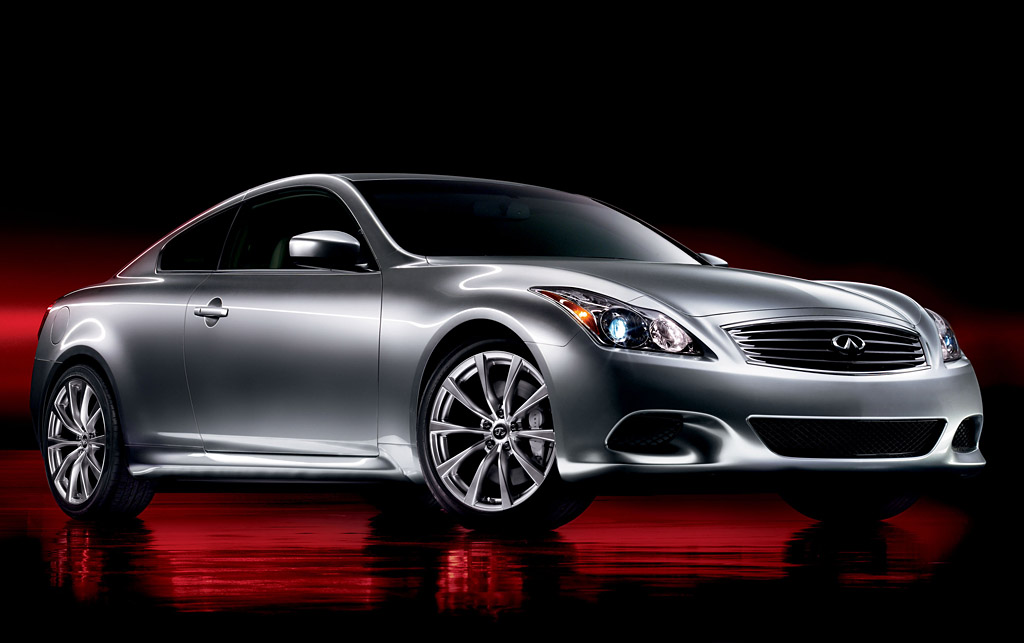 2008 Infiniti G37 Coupe