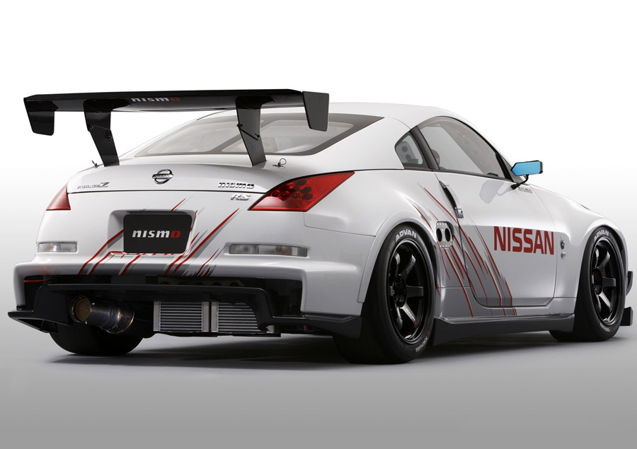 2008 Nissan Fairlady Z Version NISMO Type 380RS-Competition