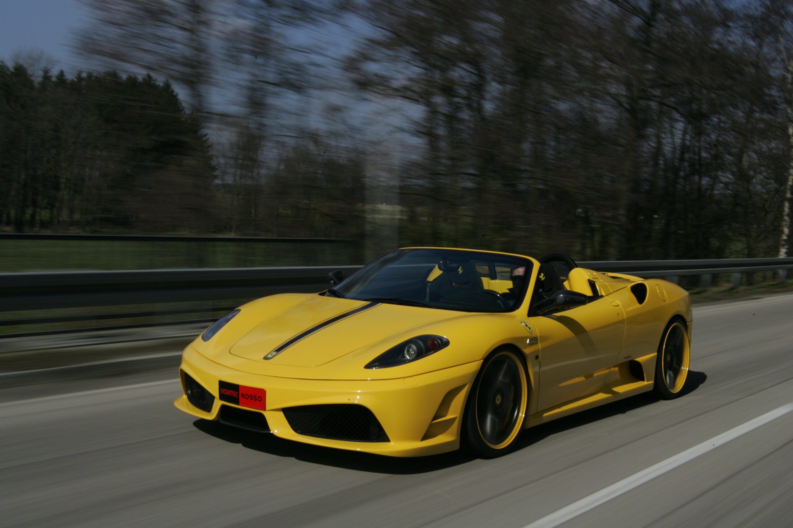 2009 Novitec Rosso F430 Scuderia Spider 16M