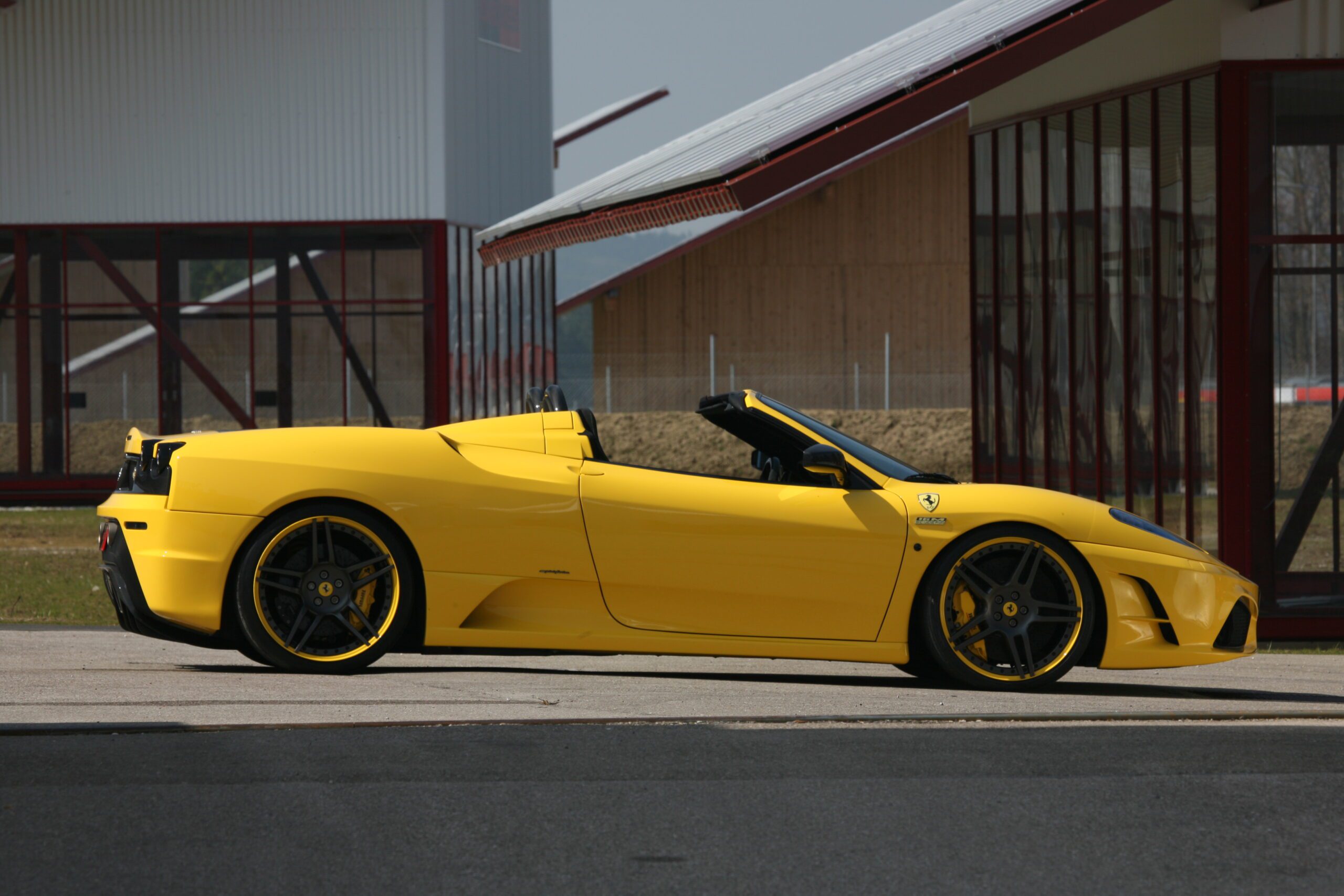 2009 Novitec Rosso F430 Scuderia Spider 16M